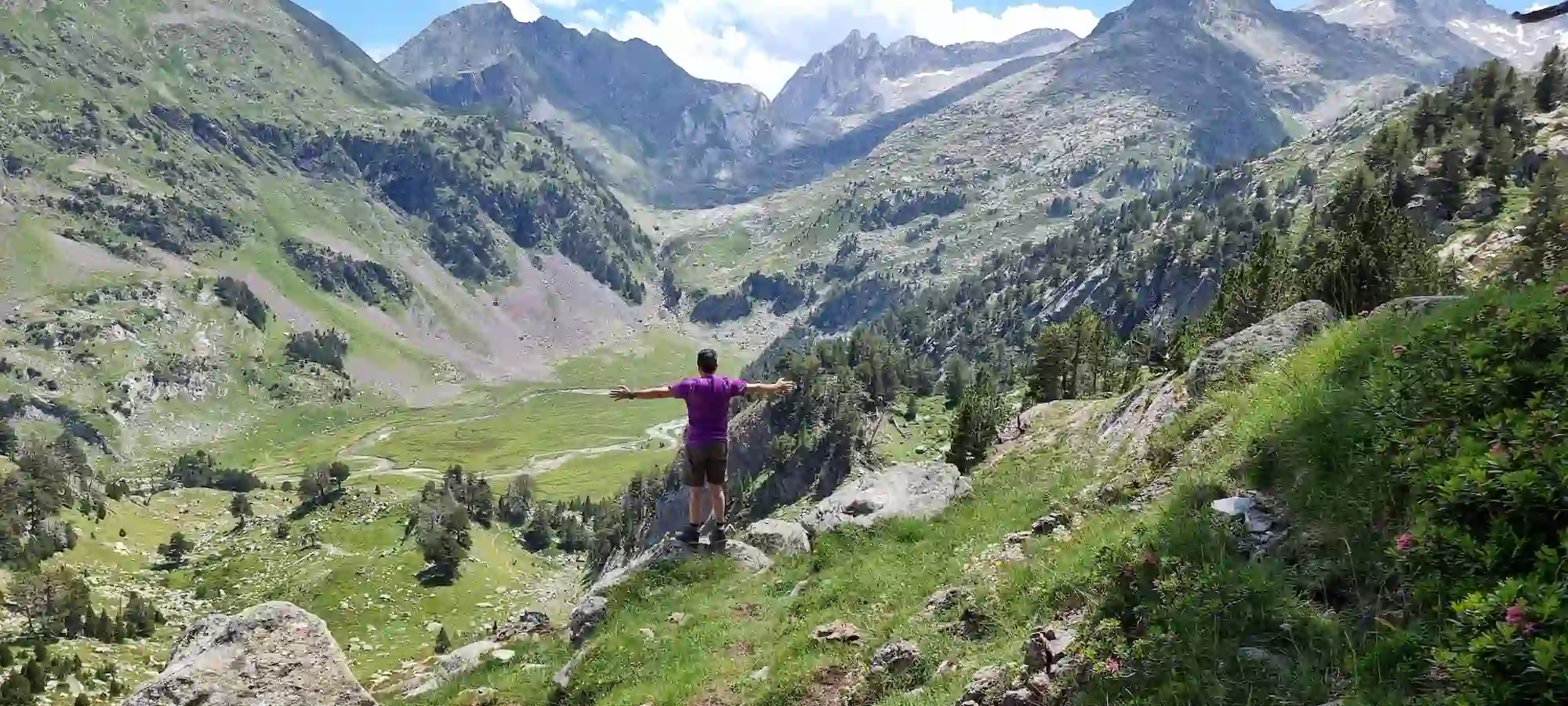 Foto de Portada de Mi Alma Viajera Paisaje de viaje y montaña para la foto de portada