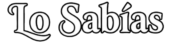 Lo Sabías
